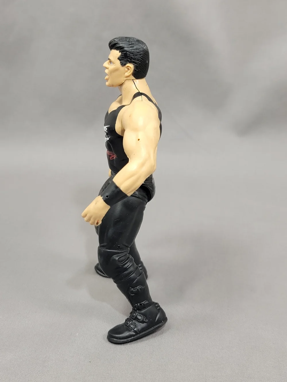 Vtg Vince McMahon Wrestling Action Figure 1998 Jakks Pacific WWE - Picture 2 of 16